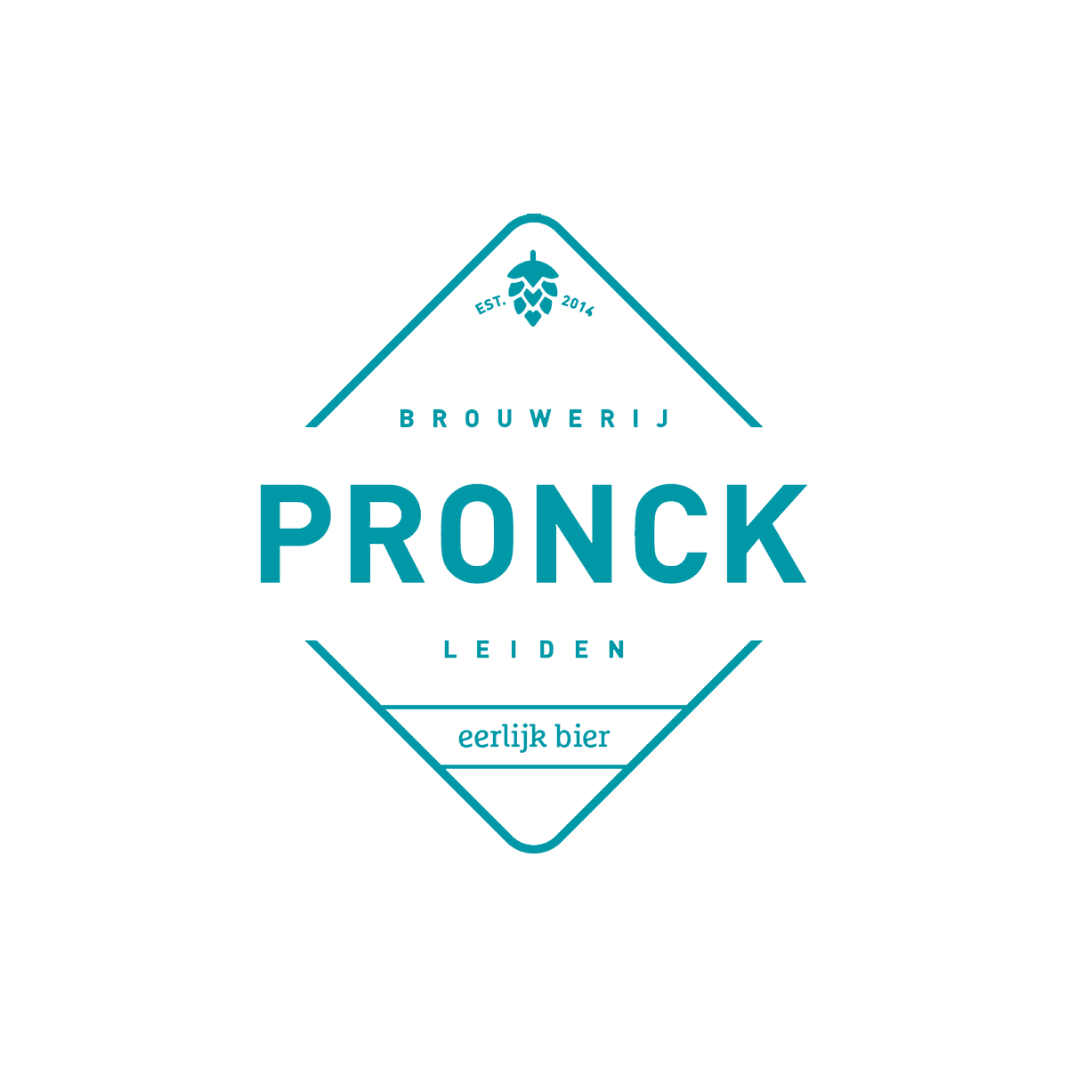 logo brouwerij pronck