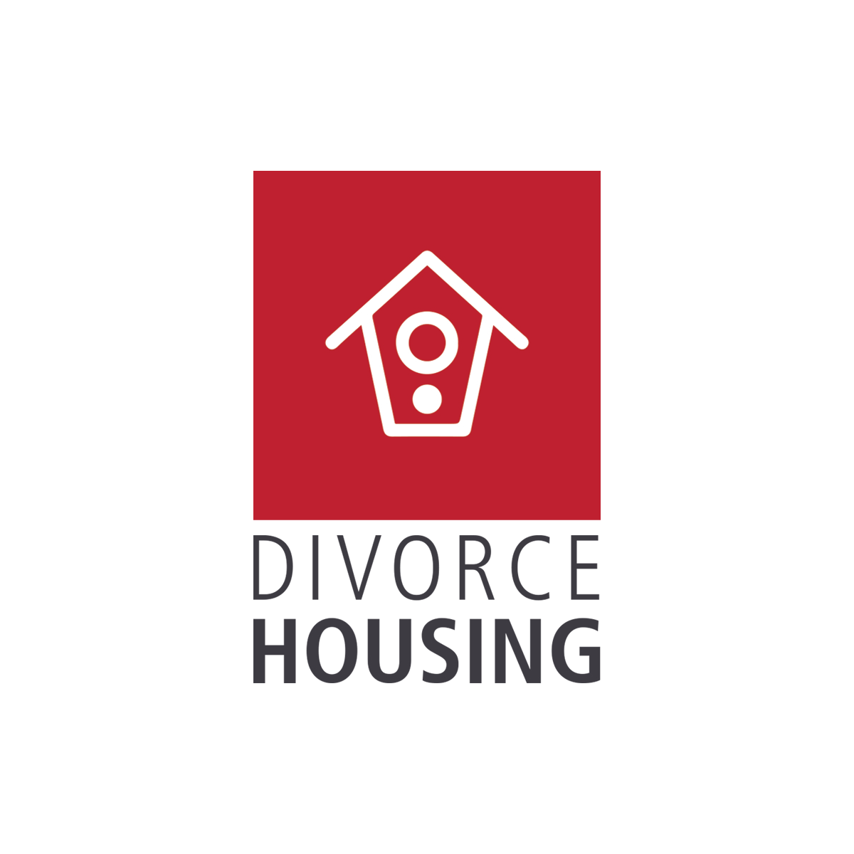 logo divorce housing